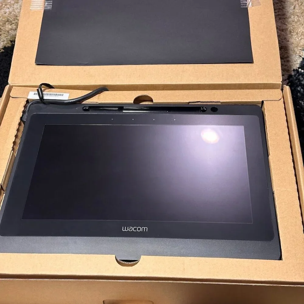 Wacom DTU-1141 Electronic Pen Display interact Signature Pad Healthcare Gov NWT